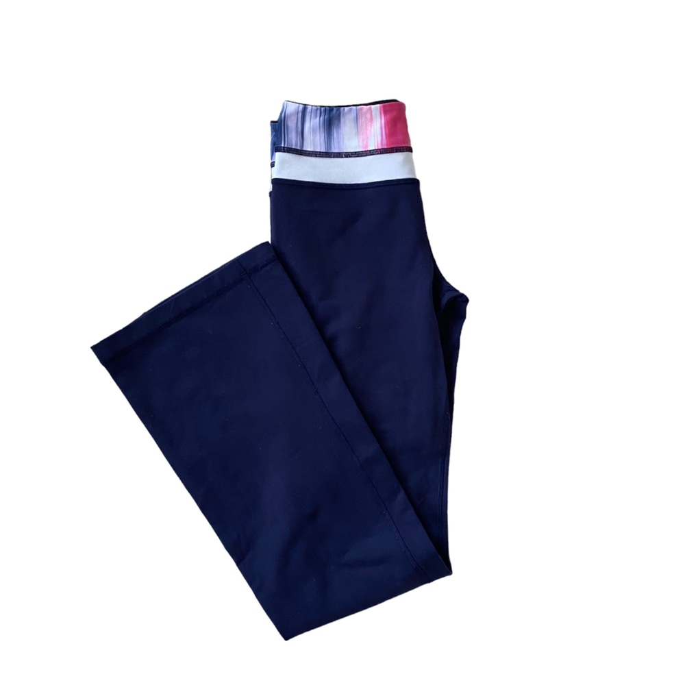 Lululemon Navy Yoga Pants - Size 2
